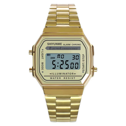 2212 J Cheap Price Wholesale Digital Watches for Men Sports Watch Stainless Steel Luminous Men Watches Waterproof Alarm Week Dis