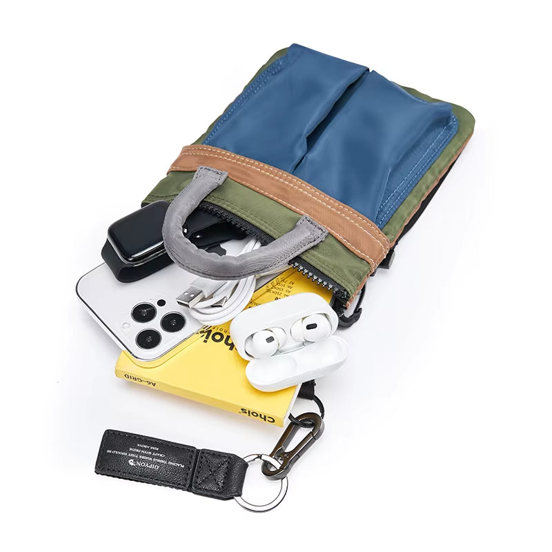 Japan Mini Crossbody Bag for Men Casual Sling Bag Light Weight Cell Phone Bag