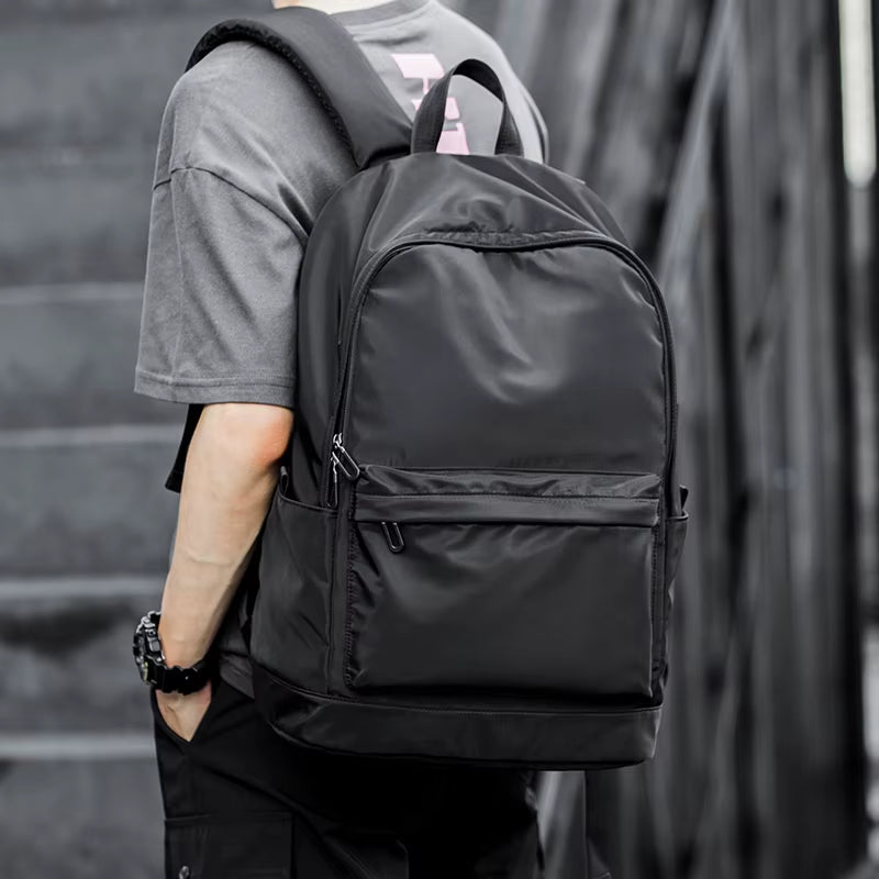 Lightweight School Bags for Men Laptop Backpack Outdoor Travel Sport College Backpack