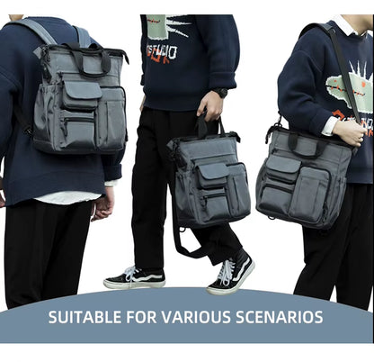Anti-Theft Men Laptop Backpack Messenger Bags for Men Waterproof Briefcases Backpack