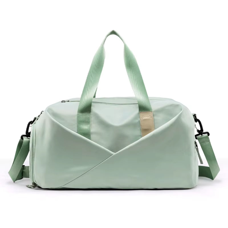 Men'S Travel Bag Waterproof Oxford Duffel Bags for Men Unisex Sport Gym Bag Yoga Outdoor Duffle Weekend Handbags