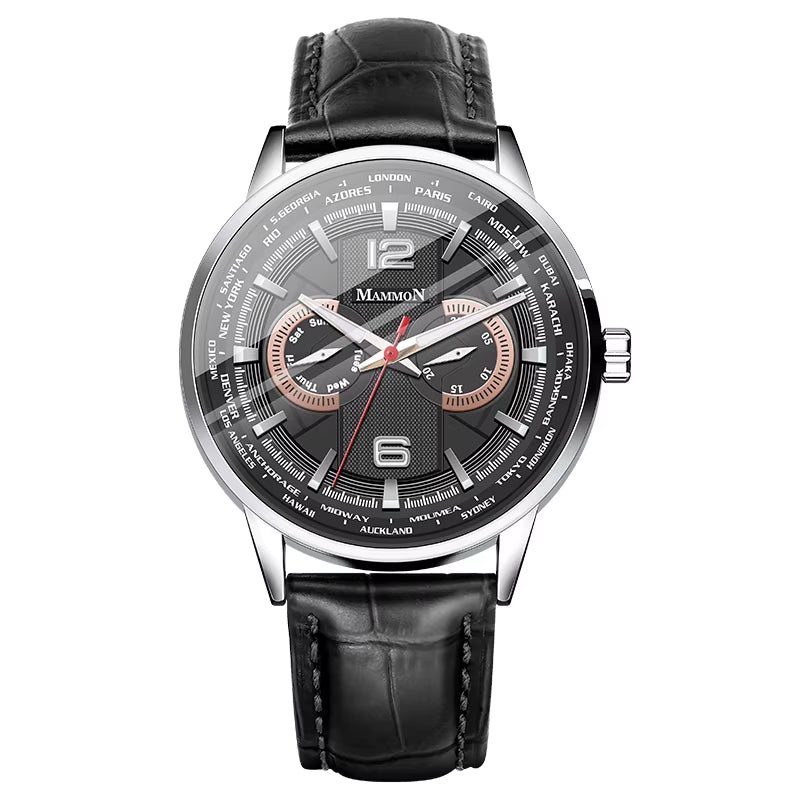 M039 Z Luminous Calendar Week Display Date Sport Waterproof Hand Watches for Men Wholesale Custom