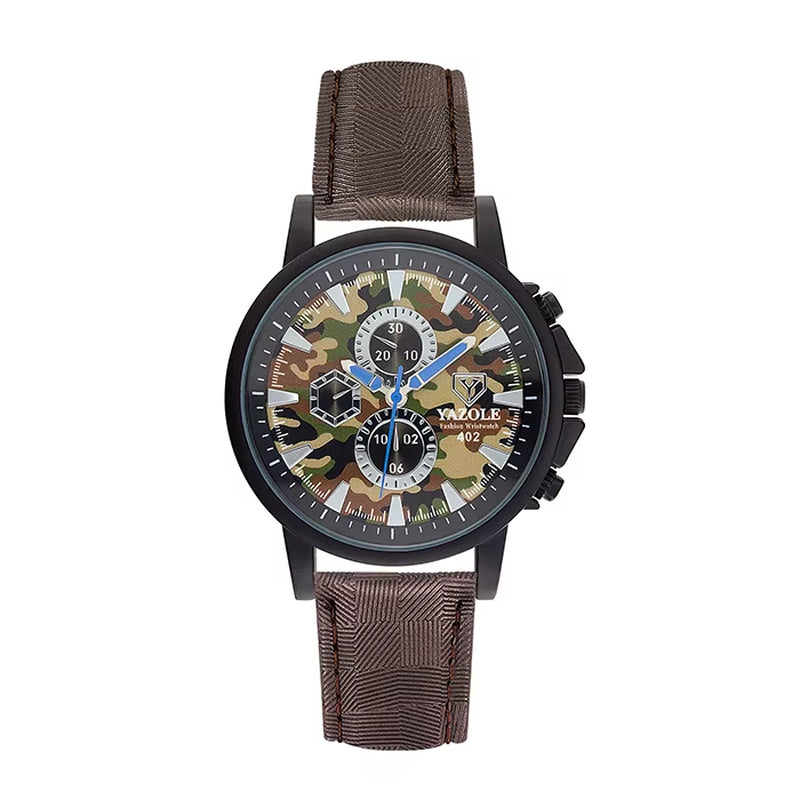 Yazole J 402 Sports Watch Waterproof Luxury Quartz Watch Business Clock Men'S Wristwatches