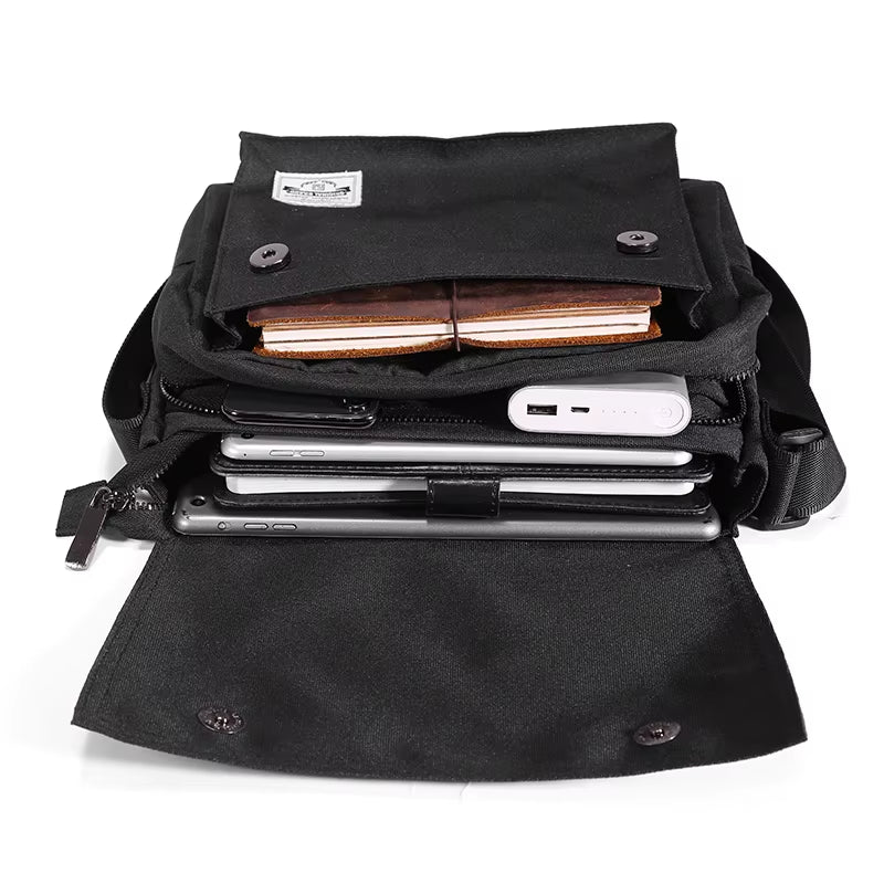 Waterproof Lightweight Messenger Bags for Men Sling Bag Outdoor Crossbody Bags