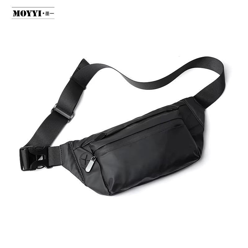 MOYYI Waterproof Belt Bags for Men Unisex Belt Bags Fanny Pack Running Men'S Sport Waist Bags