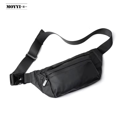 MOYYI Waterproof Belt Bags for Men Unisex Belt Bags Fanny Pack Running Men'S Sport Waist Bags