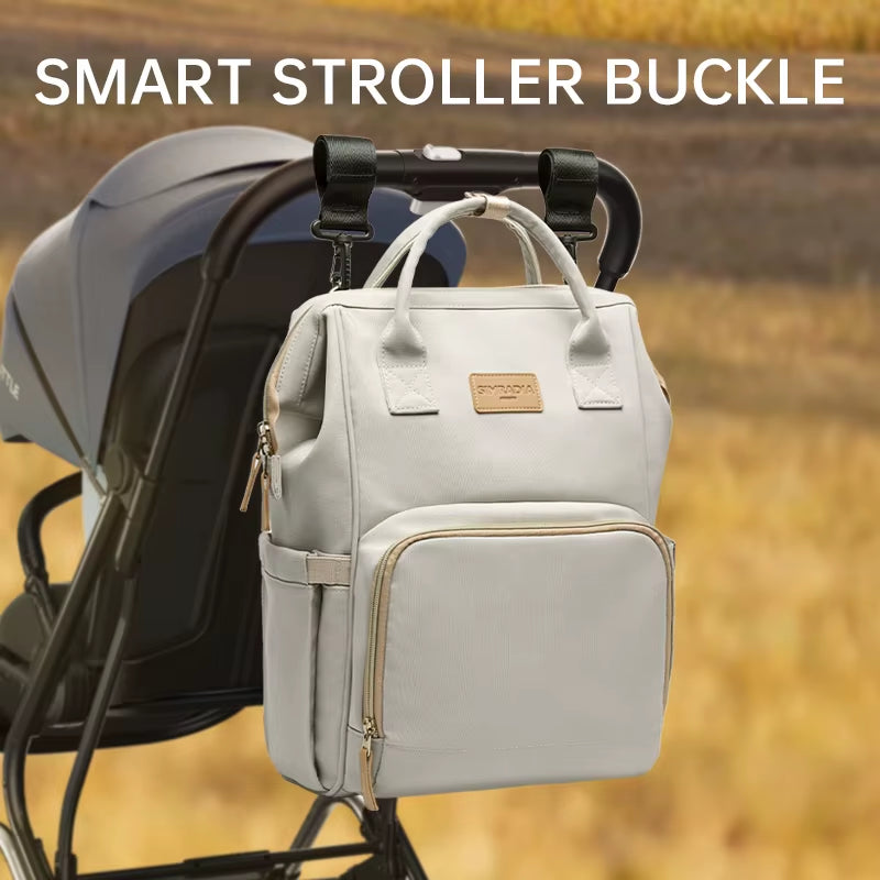 Multi-Functional Mommy Bag Outdoor Baby Bag Waterproof Mom Diaper Mummy Travel Backpack Maternity Nappy Baby Diaper Storage Bags