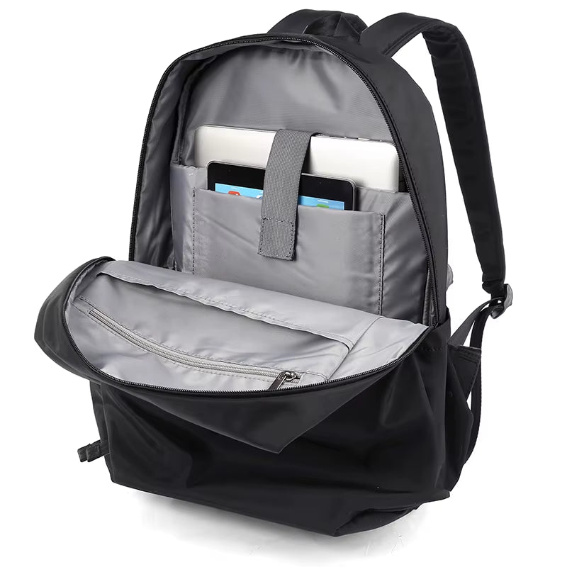 Custom Teens Travel Backpack Large Capacity Teenager School Bag for Waterproof Notebook
