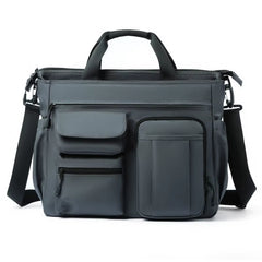 MOYYI Crossbody Bags for Men Business Laptop Messenger Bag Multi-Pocket Shoulder Bags
