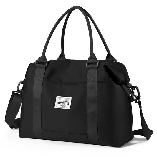 Wholesale Carry on Travel Bags Waterproof Customized Logo Outdoor Overnight Yoga Gym Luggage Bags Duffle Bag for Man Handbags