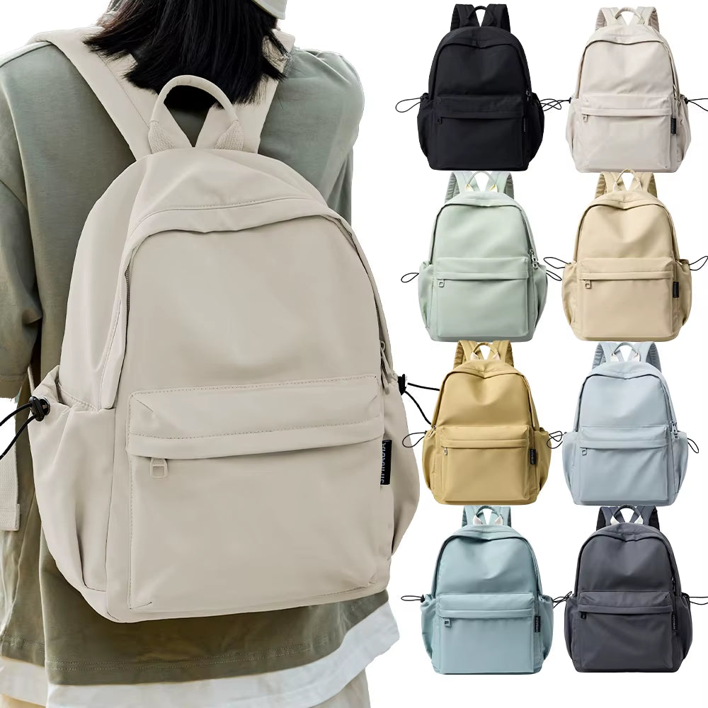 Aesthetic Backpack Unisex Laptop Backpack for Girl Knapsack Fashion Outdoor Teenager Backpack