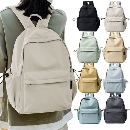 Aesthetic Backpack Unisex Laptop Backpack for Girl Knapsack Fashion Outdoor Teenager Backpack
