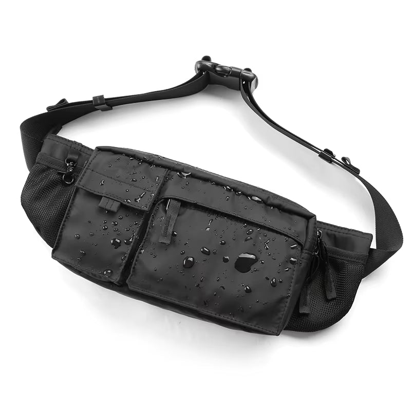 Waterproof Fanny Pack Bags for Men Running Belt Bag Customized Logo Sport Waist Bags
