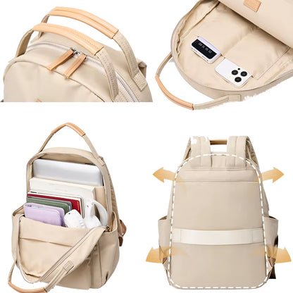 Simradia Women'S Backpack Oxford Waterproof Backpack for Girls Multifunctional Travel Laptop Backpack for Woman Lady Bags