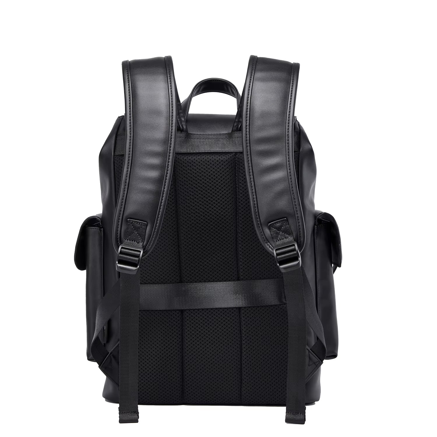 Luxury Eco-Friendly PU Leather Backpack Bags for Men'S Anti-Theft Laptop Backpack Bags