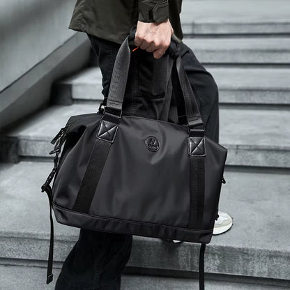 MOYYI Fashion Duffel Bag for Men Waterproof Outdoors Travel Bag Light Weight Men'S Yoga Gym Bag