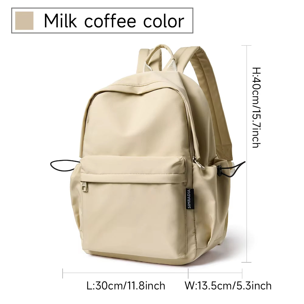 Aesthetic Backpack Unisex Laptop Backpack for Girl Knapsack Fashion Outdoor Teenager Backpack