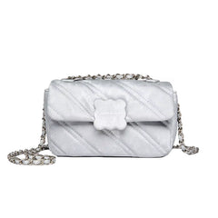 Simradia Fashion Luxury Ladies Shoulder Bag Elegant Quilted Chain Bags for Womens Flap Bag