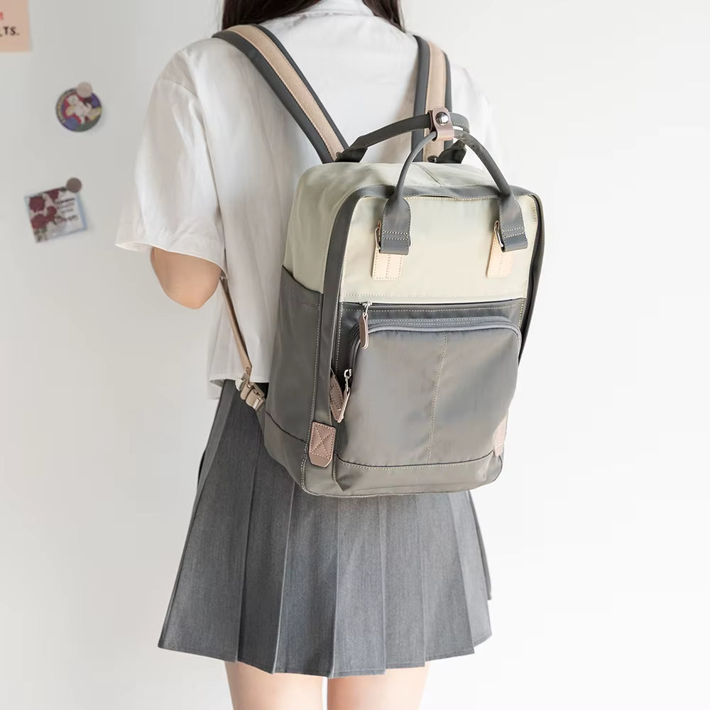 Waterproof Girl Travel Backpack Bags for Girl School Donut Backpack Bags