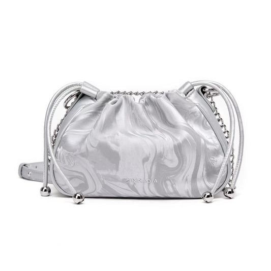 Small Pu Women Bag Fashion Single Shoulder Messenger Bag with Chain Ladies Handbag