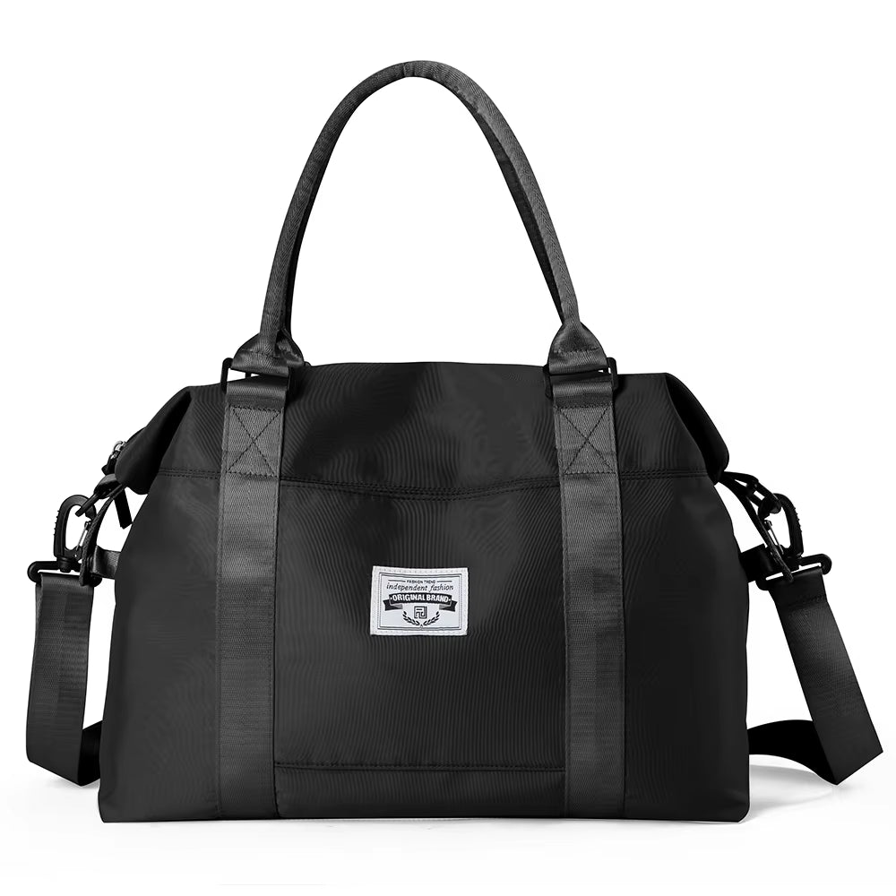 Custom Logo Waterproof Duffel Bag Travel Bag Outdoor for Woman Gym Bags Sports Yoga Handbags for Girl