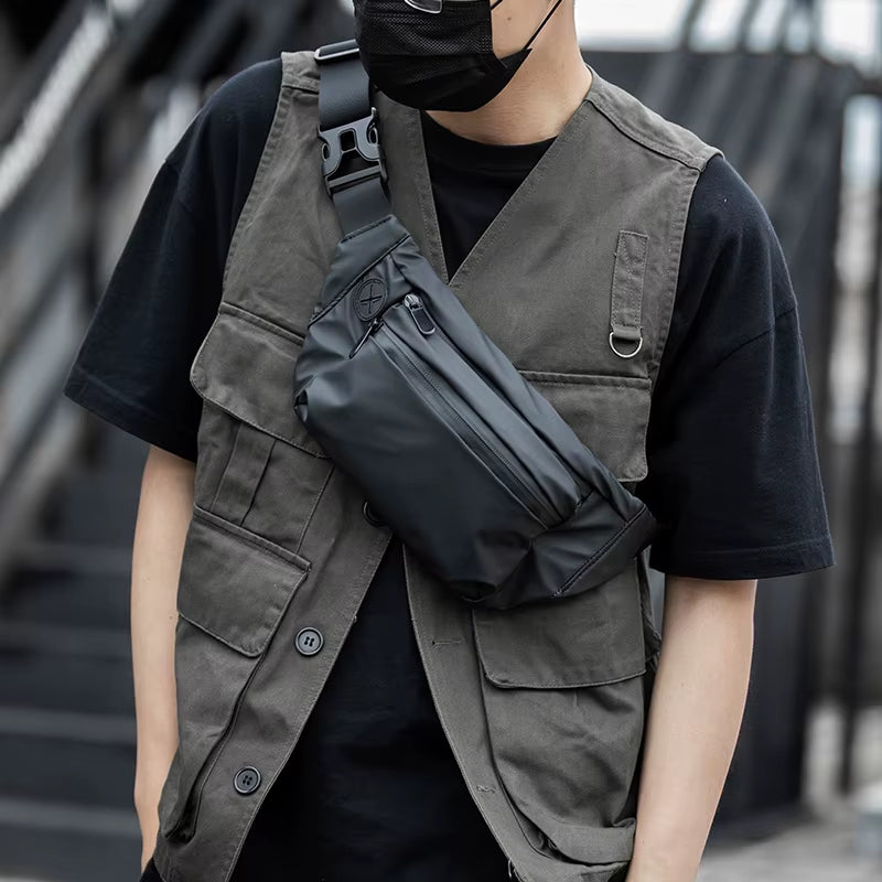 MOYYI Waterproof Belt Bags for Men Unisex Belt Bags Fanny Pack Running Men'S Sport Waist Bags
