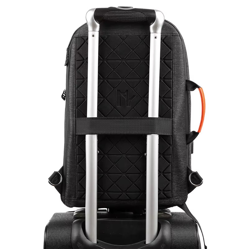 Crossbody Sling Backpack for Men and Women Lightweight Shoulder Backpack with USB Charge