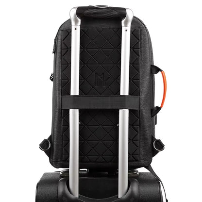 Crossbody Sling Backpack for Men and Women Lightweight Shoulder Backpack with USB Charge