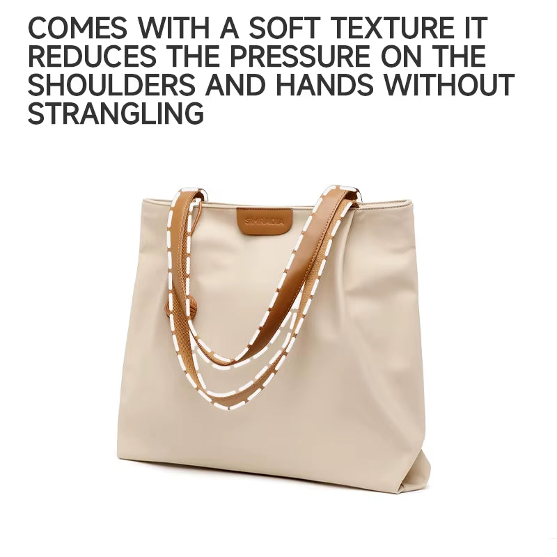SIMRADIA Designer Handbags for Women Bags Waterproof Fashion Shoulder Tote Bag Travel Ladies Crossbody Fancy Bags