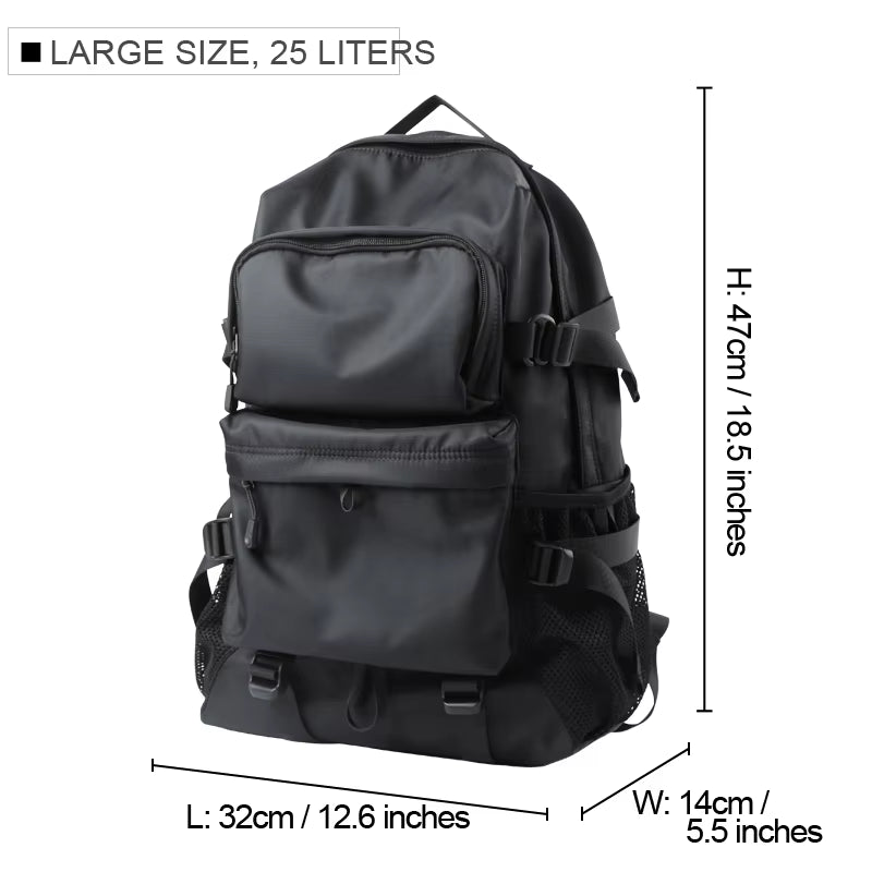 Unisex Kpop Large Backpacks Satchel Teenager Sports Attend School Japan Style School Bag