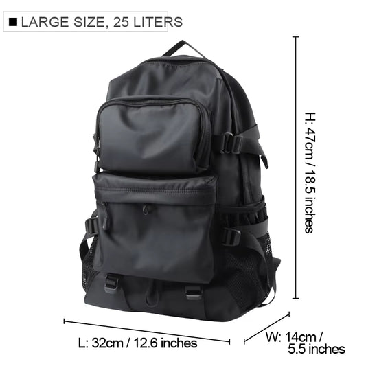 Unisex Kpop Large Backpacks Satchel Teenager Sports Attend School Japan Style School Bag