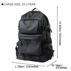 Unisex Kpop Large Backpacks Satchel Teenager Sports Attend School Japan Style School Bag
