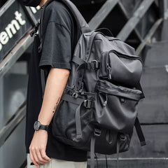 Hiking Outdoor Fitness Biking Sports Backpack Large Capacity Laptop Backpack Light Weight College Backpack
