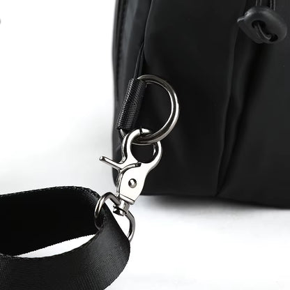 Men'S Sling Bag Large Capacity Unisex Waterproof Shoulder Sling Chest Bag Anti-Theft
