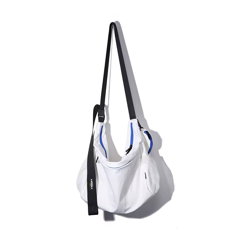 NOXXON Trendy Women'S Retro Large Size Nylon Tote Bag Hobo Crossbody Handbag Casual Shoulder Bag for Daily Life