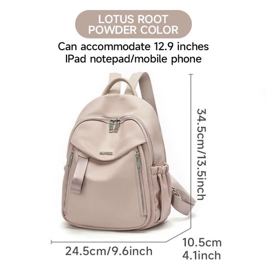 Simradia Lightweight Mini Backpacks Fashion Oxford Anti-Theft Women Backpack Travel Outdoor Bags Rucksack School Bag