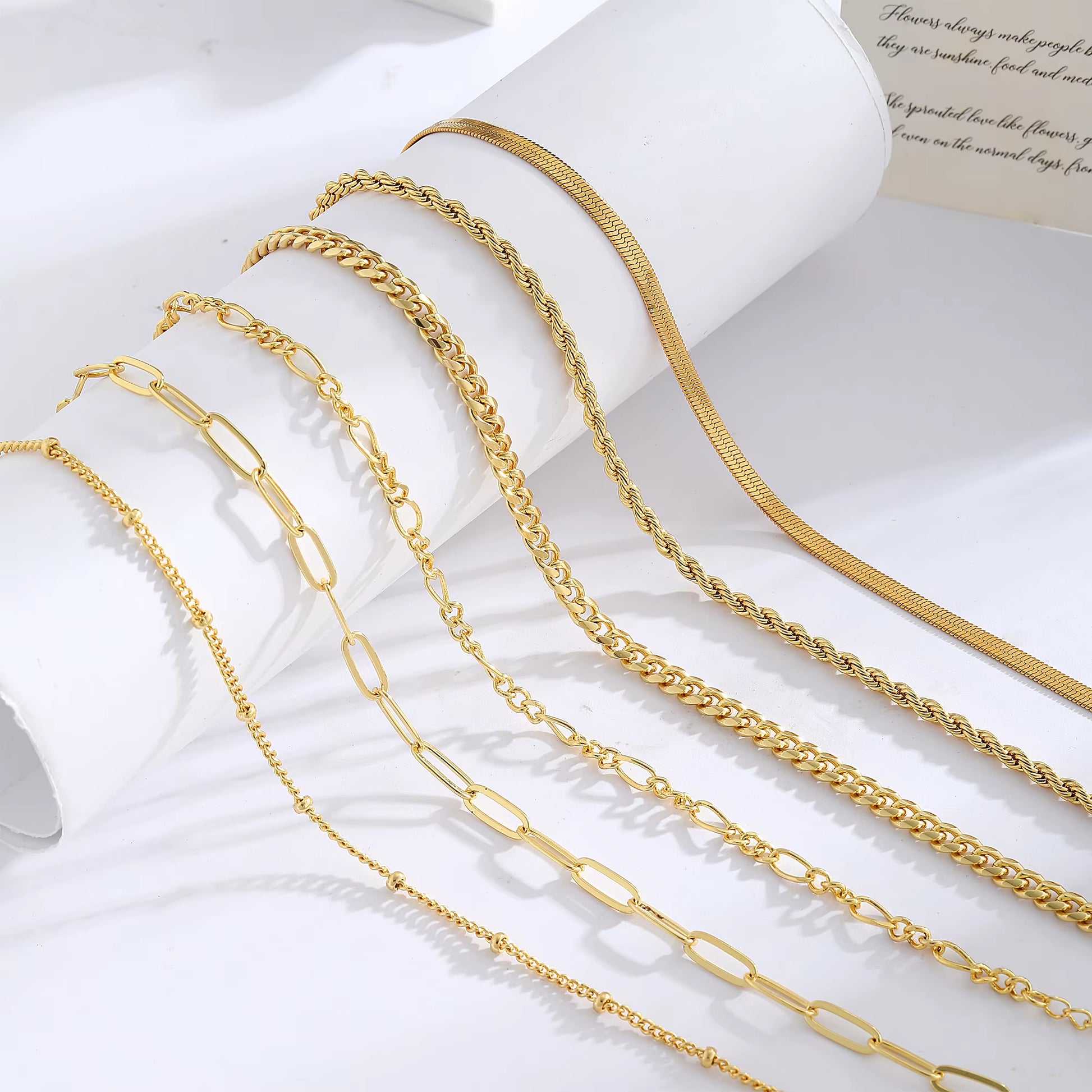 Multy Layer Summer Women'S Ankle Bracelet Fashion 18K Gold Plated Alloy Dainty Jewelry Foot Chain Anklet for Women A0136