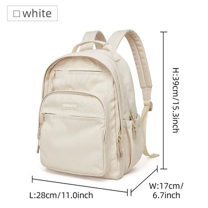 Manufacturers Fashion Man'S Backpack Japanese College Youth Student Bookbag Women Waterproof School Bag Travel Laptop Backpack