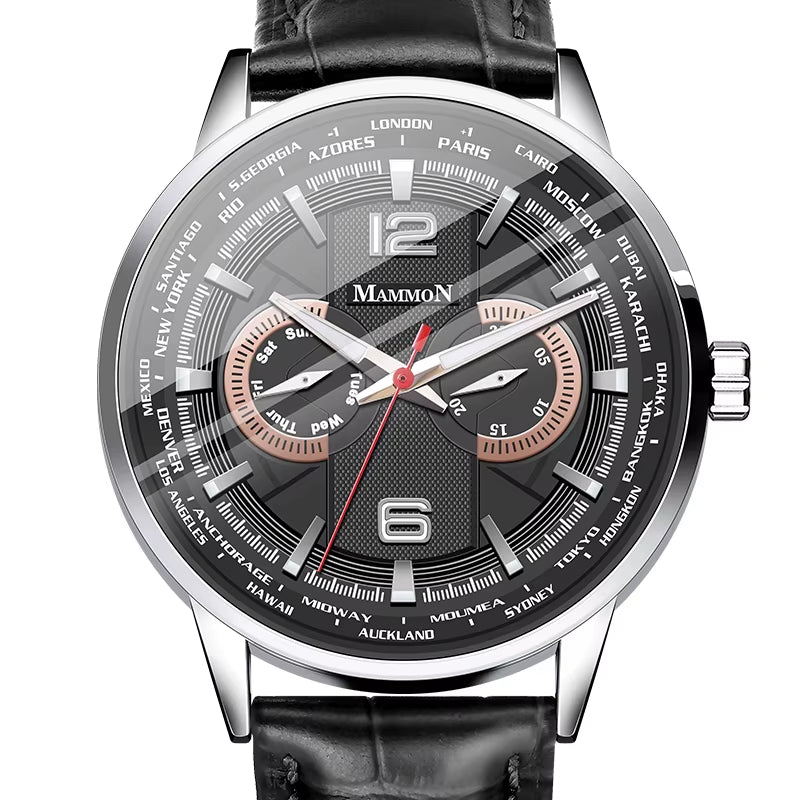 M039 Z Luminous Calendar Week Display Date Sport Waterproof Hand Watches for Men Wholesale Custom