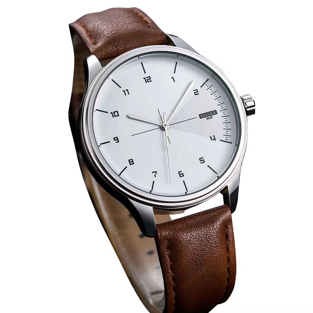 Yazole J 502 Hot Sale Men Quartz Watches Factory Wristwatches Relojes Masculinos Wholesale OEM ODM Business Watches