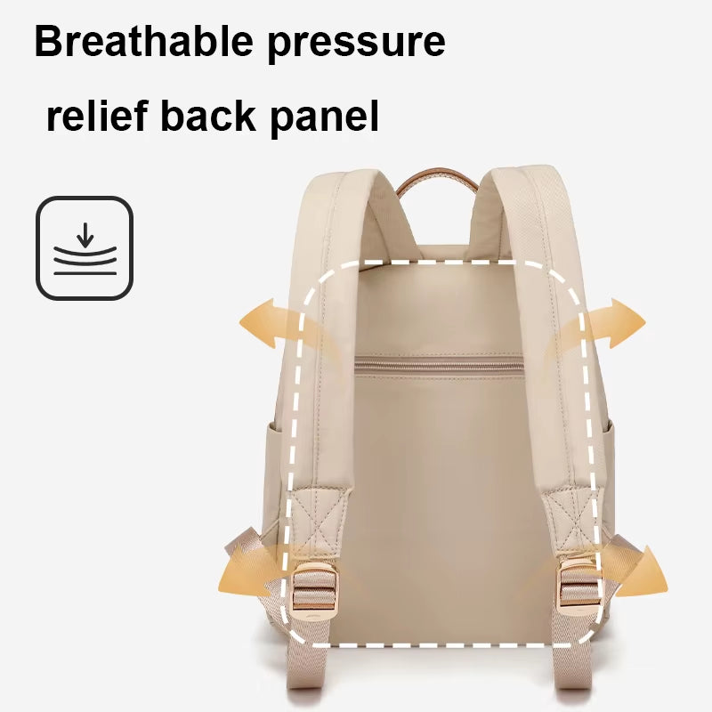 Simradia Multi-Function Anti-Theft Backpack for Women Waterproof Oxford Laptop Women'S Backpacks Daily Travel Storage Lady Bag