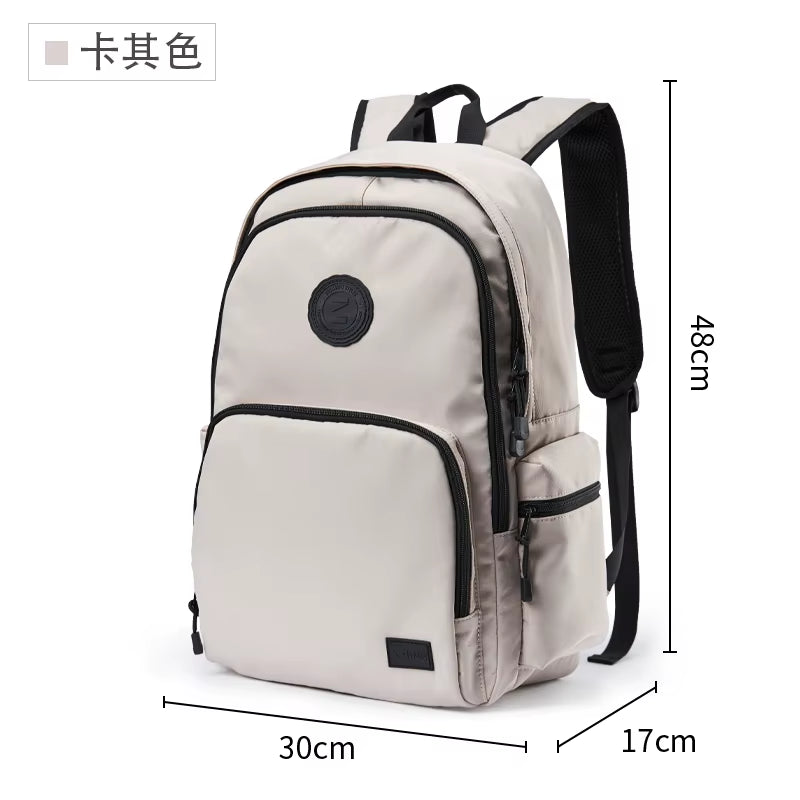Teenage Denim School Backpack Unisex Usb Student Laptop Bag Custom Waterproof Backpack.