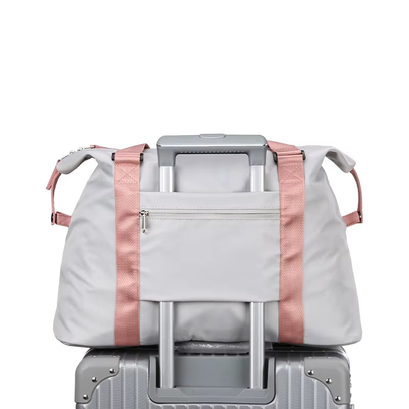 Waterproof Weekend Travel Bag Gym Fashion Casual Duffel Bag Gym Bag for Women