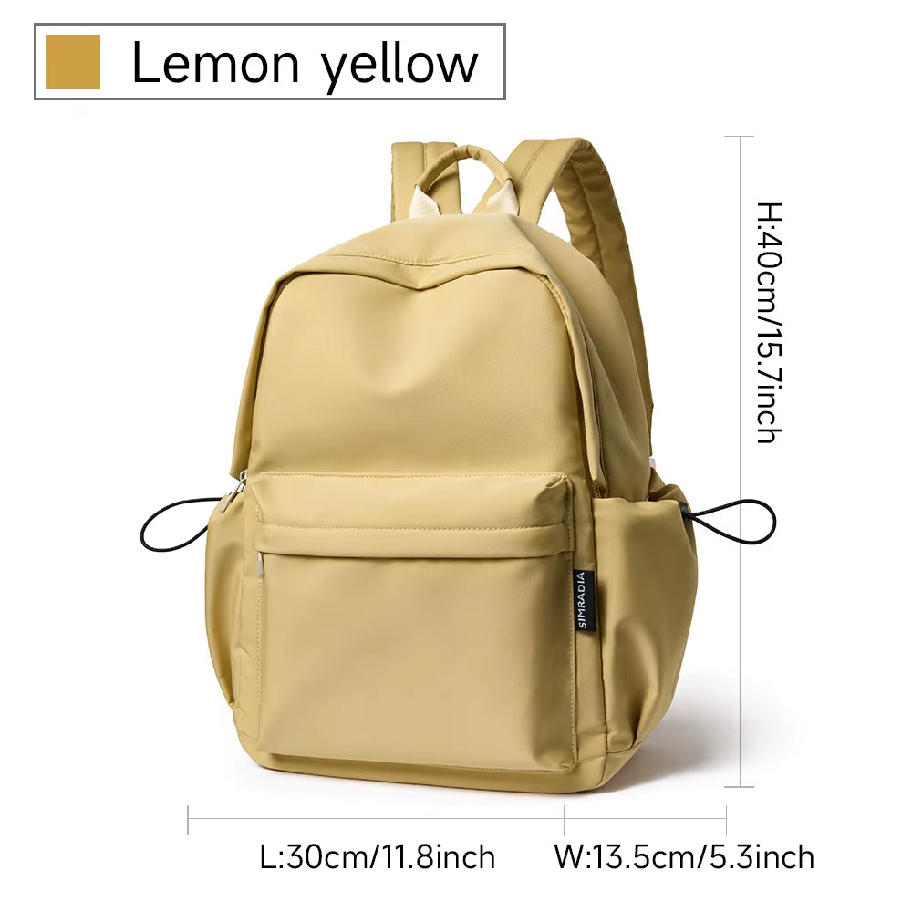 Aesthetic Backpack Unisex Laptop Backpack for Girl Knapsack Fashion Outdoor Teenager Backpack