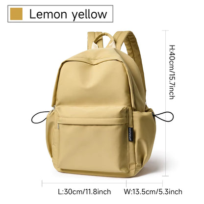 Aesthetic Backpack Unisex Laptop Backpack for Girl Knapsack Fashion Outdoor Teenager Backpack