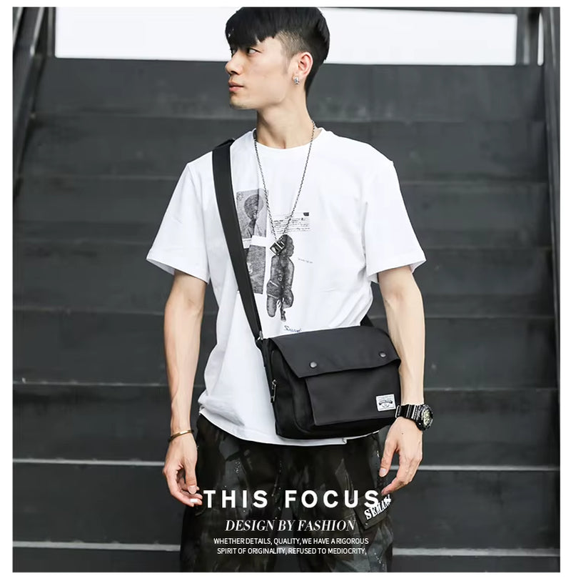 Waterproof Lightweight Messenger Bags for Men Sling Bag Outdoor Crossbody Bags