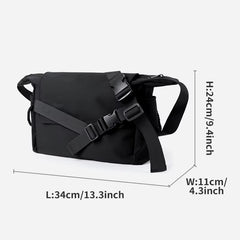 Customizable Men'S Crossbody Bag 12.9
