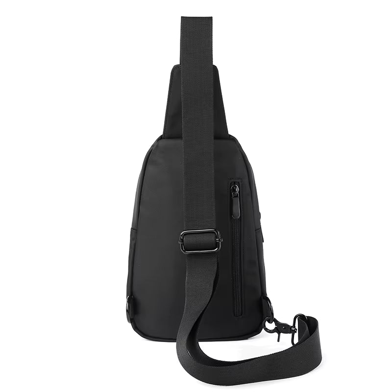 Hot Sale Bulk Goods Messenger Men'S Bag Custom LOGO Crossbody Shoulder Bag Sport Oxford Waterproof Chest Bags Outdoor