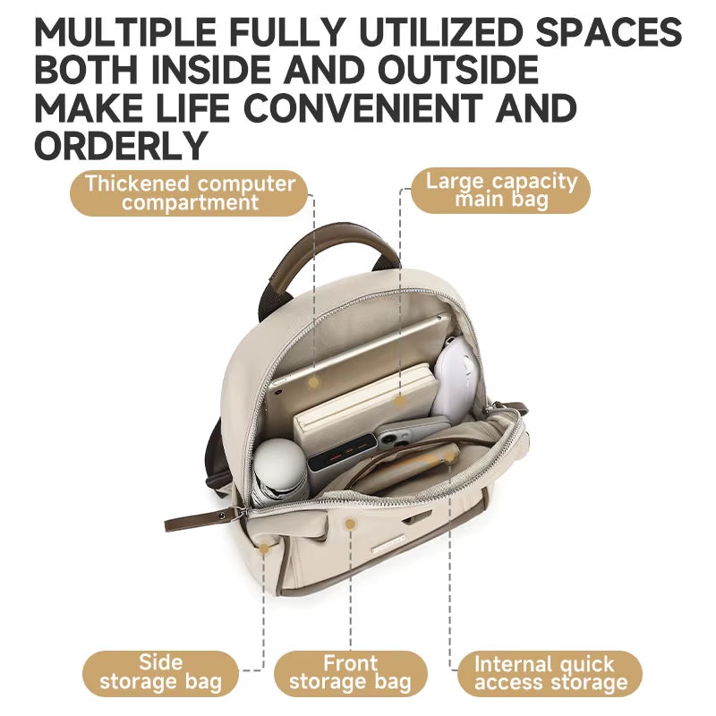 Fashion Women'S Mini Bags Backpack Waterproof Storage National Travel School Causal Backpack Women'S Shoulder Bags for Lady