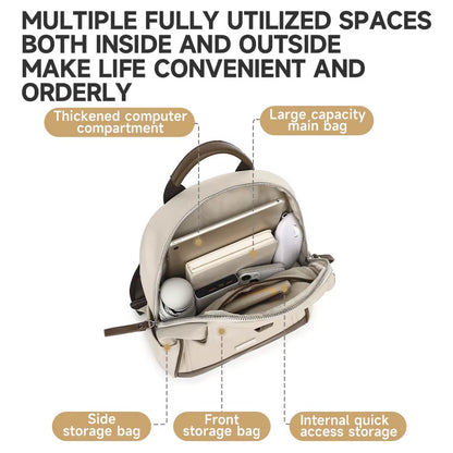 Fashion Women'S Mini Bags Backpack Waterproof Storage National Travel School Causal Backpack Women'S Shoulder Bags for Lady